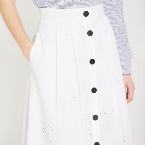 Maje Jupali Midi Skirt size 1 - Picture 5 of 7